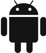 Android black icon